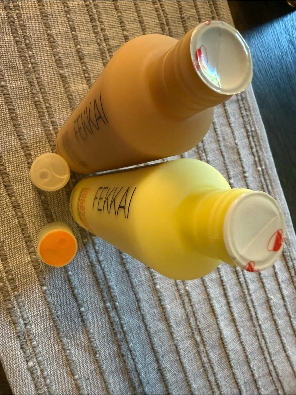 FEKKAI Shea Butter Shampoo and Full Blown Volume Conditioner Set